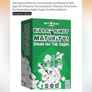 Kids Against Maturity! Down on the Farm - Game